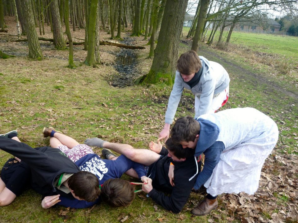 Sint-Martinus den XIIde - HighlandGames JIN 2012